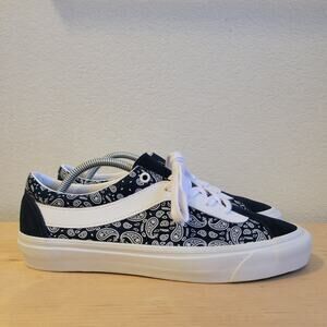 Vans Bold Ni 'Bandana Dress Blues' VN0A5DYAI9X Mens Size 10 No Box Blue Rag Rare